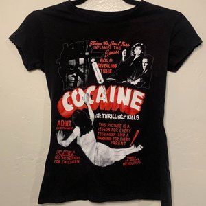 "COCAINE' Exploitation Film Babydoll T